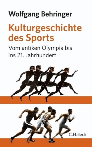 Buchcover und Innenansicht für das Buch: Kulturgeschichte des Sports