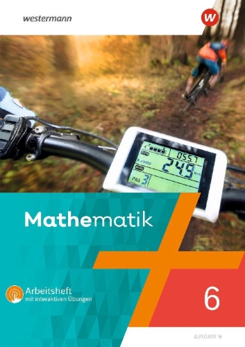 Buchcover und Innenansicht für das Buch: Mathematik - Ausgabe N 2020. Arbeitsheft 6 mit interaktiven Übungen
