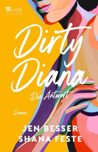 Buchcover und Innenansicht für das Buch: Diana Says Yes