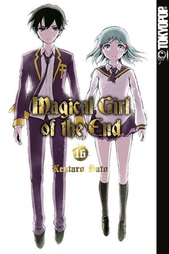 Buchcover und Innenansicht für das Buch: Magical Girl of the End 16