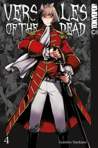 Buchcover und Innenansicht für das Buch: Versailles of the Dead 04