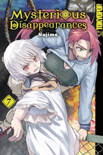Buchcover und Innenansicht für das Buch: Mysterious Disappearances 07