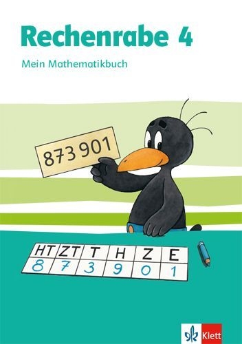 Buchcover und Innenansicht für das Buch: Rechenrabe 4. Schülerbuch