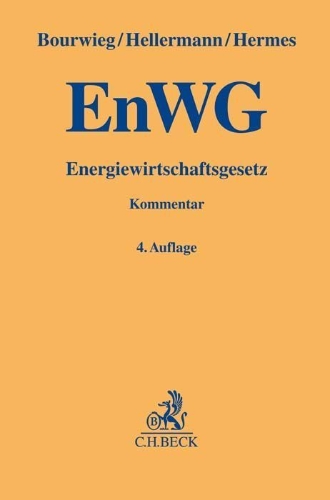 Buchcover und Innenansicht für das Buch: EnWG