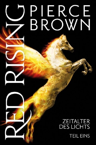 Buchcover und Innenansicht für das Buch: Red Rising: Zeitalter des Lichts