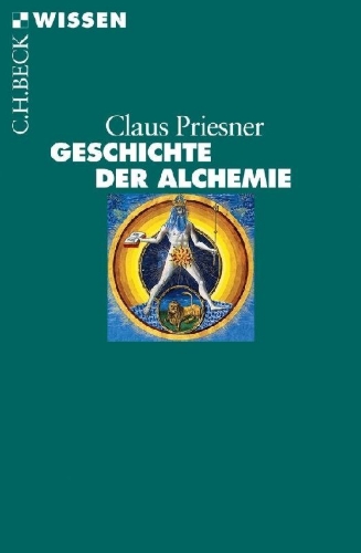 Buchcover und Innenansicht für das Buch: Geschichte der Alchemie