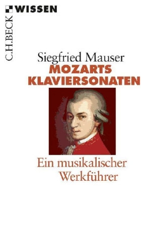 Buchcover und Innenansicht für das Buch: Mozarts Klaviersonaten