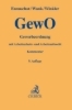 Buchcover und Innenansicht für das Buch: Gewerbeordnung