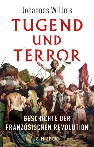 Buchcover und Innenansicht für das Buch: Tugend und Terror