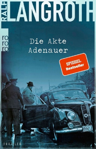 Buchcover und Innenansicht für das Buch: Die Akte Adenauer