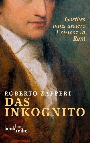 Buchcover und Innenansicht für das Buch: Das Inkognito
