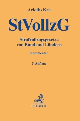 Buchcover und Innenansicht für das Buch: Strafvollzugsgesetze von Bund und Ländern