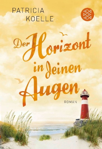 Buchcover und Innenansicht für das Buch: Der Horizont in deinen Augen