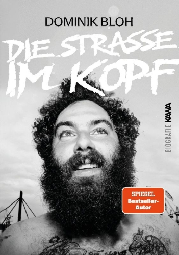 Buchcover und Innenansicht für das Buch: Die Straße im Kopf