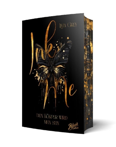 Buchcover und Innenansicht für das Buch: Ink Me