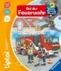 Buchcover und Innenansicht für das Buch: tiptoi® Wieso? Weshalb? Warum? Bei der Feuerwehr