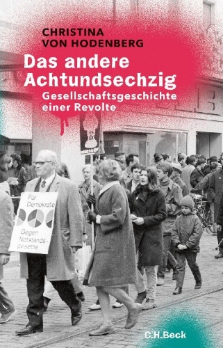 Buchcover und Innenansicht für das Buch: Das andere Achtundsechzig