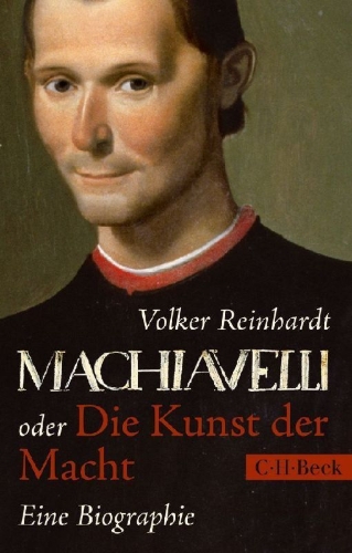 Buchcover und Innenansicht für das Buch: Machiavelli