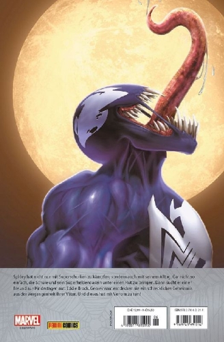 Buchcover und Innenansicht für das Buch: Venom #1-#7 aus Ultimate Spider-Man #33-#39