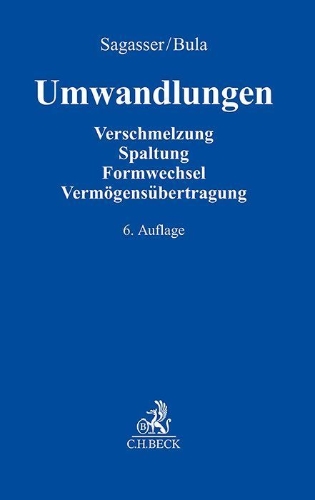 Buchcover und Innenansicht für das Buch: Umwandlungen