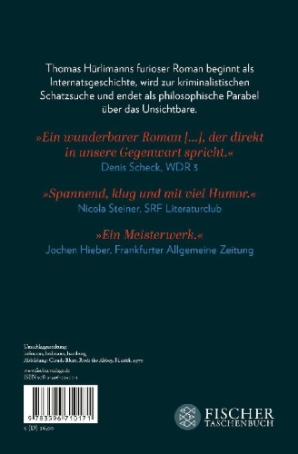 Buchcover und Innenansicht für das Buch: Der Rote Diamant
