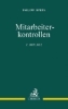 Buchcover und Innenansicht für das Buch: Mitarbeiterkontrollen