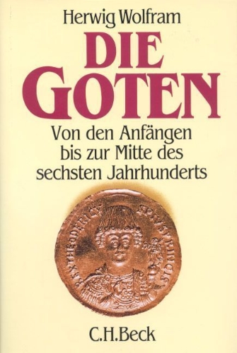 Buchcover und Innenansicht für das Buch: Die Goten