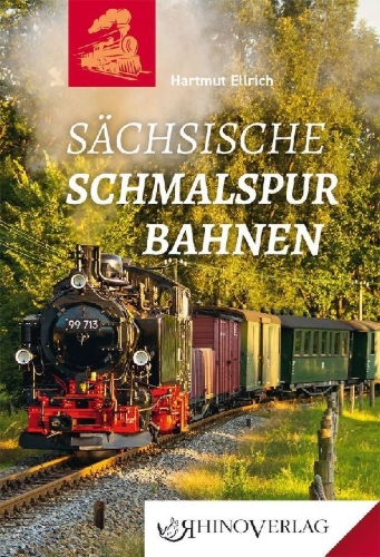 Buchcover und Innenansicht für das Buch: Sächsische Schmalspurbahnen
