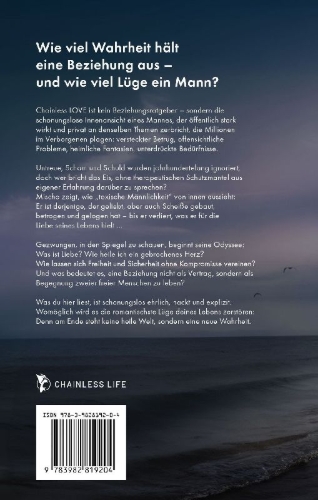 Buchcover und Innenansicht für das Buch: Chainless Love