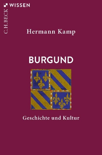 Buchcover und Innenansicht für das Buch: Burgund