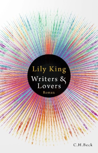 Buchcover und Innenansicht für das Buch: Writers &Lovers