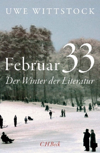 Buchcover und Innenansicht für das Buch: Februar 33