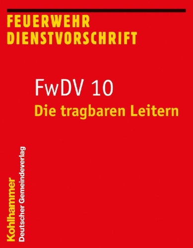 Buchcover und Innenansicht für das Buch: Die tragbaren Leitern