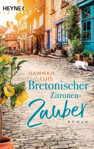 Buchcover und Innenansicht für das Buch: Bretonischer Zitronenzauber
