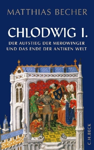 Buchcover und Innenansicht für das Buch: Chlodwig I.