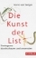 Buchcover und Innenansicht für das Buch: Die Kunst der List