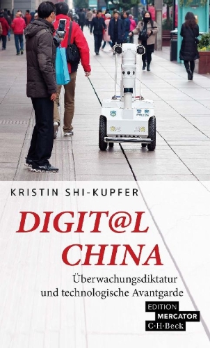 Buchcover und Innenansicht für das Buch: Digit@l China