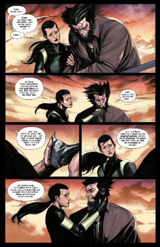 Buchcover und Innenansicht für das Buch: Ultimate Wolverine (2025) #7-#12