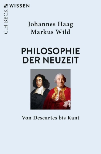 Buchcover und Innenansicht für das Buch: Philosophie der Neuzeit