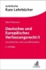 Buchcover und Innenansicht für das Buch: Deutsches und Europäisches Verfassungsrecht II
