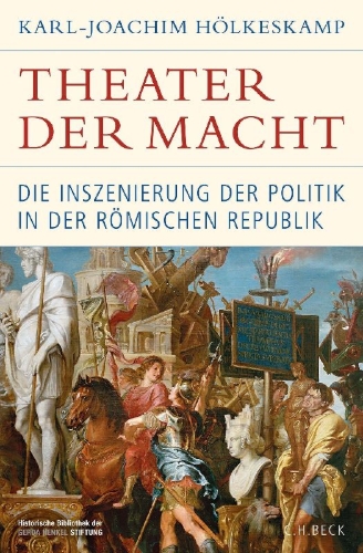 Buchcover und Innenansicht für das Buch: Theater der Macht