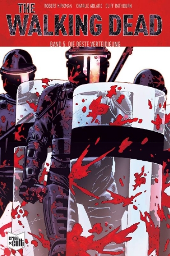 Buchcover und Innenansicht für das Buch: The Walking Dead 05