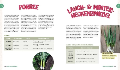 Buchcover und Innenansicht für das Buch: Ernte mehr als du denkst