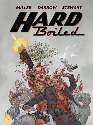 Buchcover und Innenansicht für das Buch: Hard Boiled