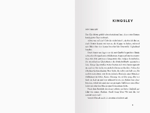Buchcover und Innenansicht für das Buch: Kiss Me Now- Kiss the Bodyguard, Band 3 (Knisternde Romance von SPIEGEL-Bestsellerautorin Stella Tack)