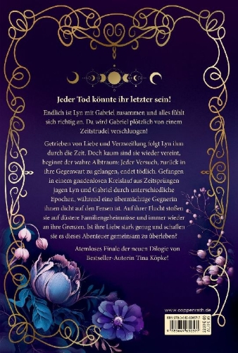 Buchcover und Innenansicht für das Buch: Wicked Souls (Bd. 2)