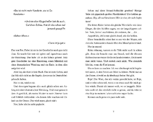 Buchcover und Innenansicht für das Buch: Nur 300 km