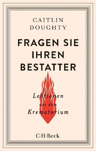 Buchcover und Innenansicht für das Buch: Smoke Gets In Your Eyes &Other Lessons from the Crematory