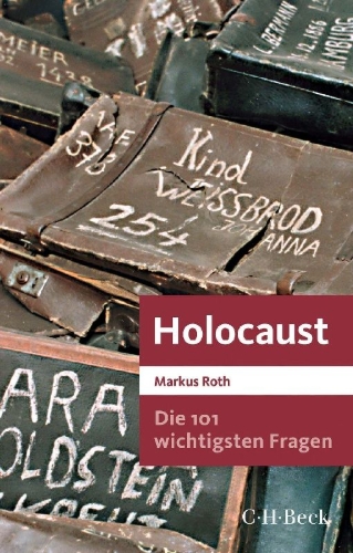 Buchcover und Innenansicht für das Buch: Die 101 wichtigsten Fragen - Holocaust