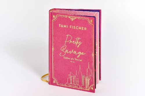 Buchcover und Innenansicht für das Buch: Pretty Savage - Süßer als Verrat